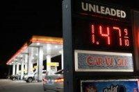 Gas prices follow crude oil lower