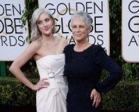Jamie Lee Curtis brings daughter Annie to Golden Globes