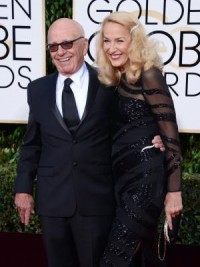 Rupert Murdoch, Jerry Hall are engaged