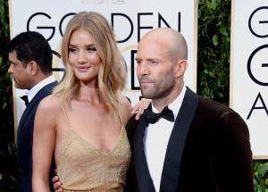 Jason Statham, Rosie Huntington-Whiteley are engaged
