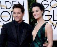 Jaimie Alexander, fiancé Peter Facinelli attend Golden Globes
