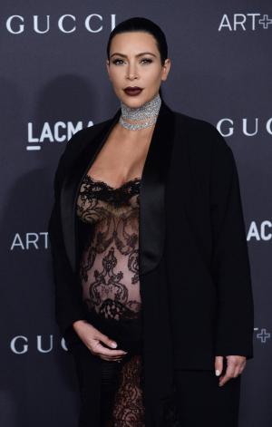 Kim Kardashian shares first photo of Saint West