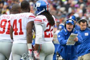 Tom Coughlin resigns as New York Giants coach