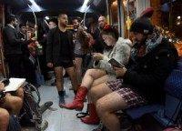 Tens of thousands take part in No Pants Subway Ride