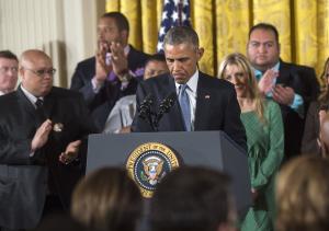 President Obama's full remarks on gun safety reform