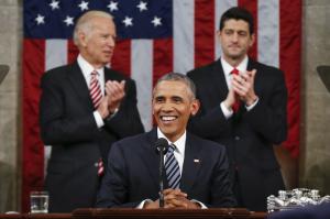 Obama makes final State of the Union address a call to 'fix our politics'