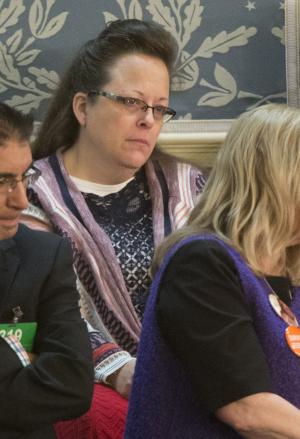 Ohio Rep. Jim Jordan invited Kim Davis to State of the Union but didn't realize it