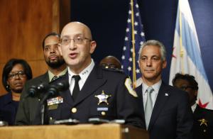 Homicides in Chicago up 12 percent in 2015