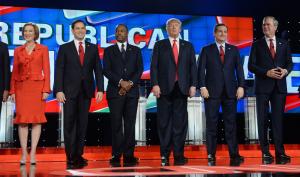 Republican presidential hopefuls slam Clinton, Obama for North Korea nukes