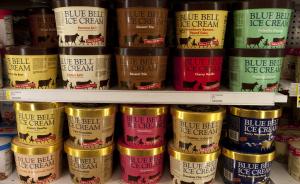 Justice Department examines Blue Bell over listeria response