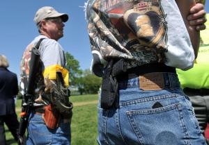 New Texas gun law allows open carry