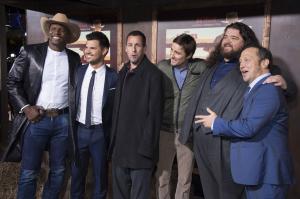 Adam Sandler's 'The Ridiculous Six' named Netflix's most successful movie launch