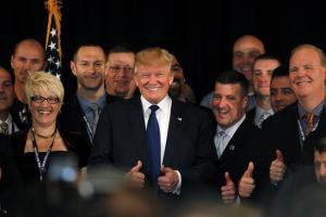 Trump lawyer says footage used in TV ad was a 'mistake'