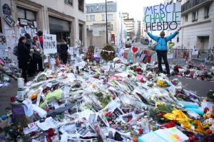 Paris marks one-year anniversary of Charlie Hebdo shootings