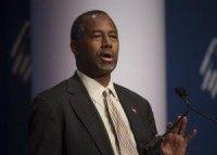 Carson unveils 14.9 percent flat tax plan