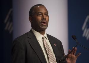 Carson unveils 14.9 percent flat tax plan