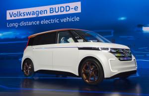 Volkswagen unveils microbus-like concept van, apologizes for emissions scandal