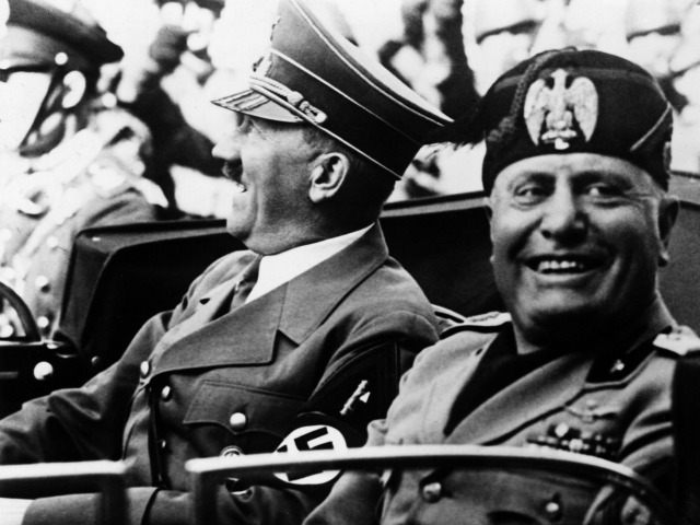 Donald Trump retweets Benito Mussolini quote - ITV News