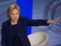 Hillary Clinton CNN (John Minchillo / AP)