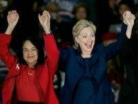 Huerta Clinton AP