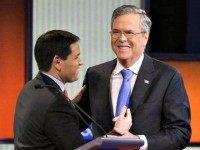 Jeb and Rubio AP Chris Carlson