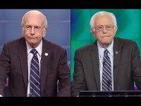 Larry-David-Bernie-Sanders-SNL-Getty