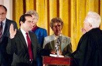 Scalia Sworn In AP