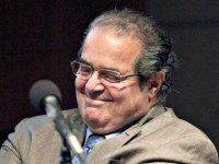 Scalia chuckling APCharles Rex Arbogast