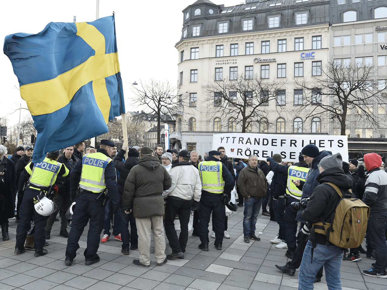 Sweden's Welfare State On Its Knees As Tensions Rise After Asylum ...