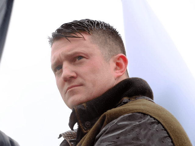 Tommy Robinson PEGIDA UK