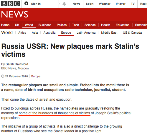 How many people did Joseph Stalin kill?