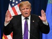 Republican presidential candidate Donald Trump February 23, 2016 in Las Vegas, Nevada.