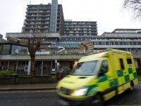The Royal Free Hospital in north London where British nurse Pauline Cafferkey was hospitalised in January 2015 after contracting Ebola while working in Sierra Leone