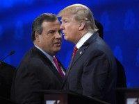 Donald Trump, Chris Christie