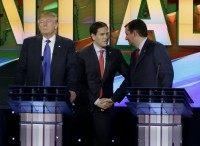 Donald Trump, Marco Rubio, Ted Cruz