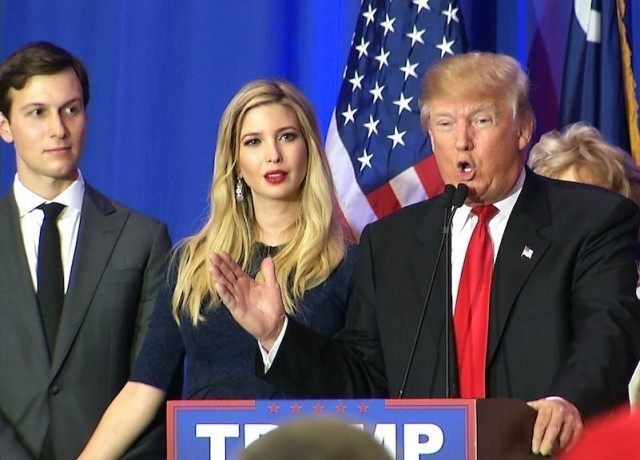 Image result for ivanka and father