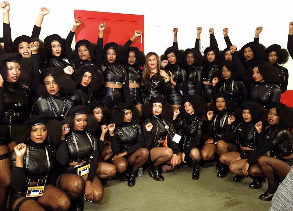 [Image: beyonce-mom-black-power-instagram.jpg]