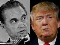 George Wallace, Donald Trump