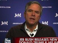 Jeb on Trump’s Language: ‘You Don’t Want Kids Hearing This Stuff’