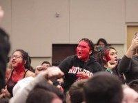 Fake Blood and War Chants: Milo Yiannopoulos Event at Rutgers Disrupted by Feminists, Black Lives Matter Activists