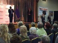 Ben Carson town hall (Joel Pollak / Breitbart News)