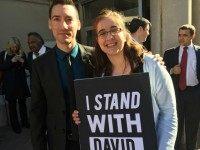 stand with David