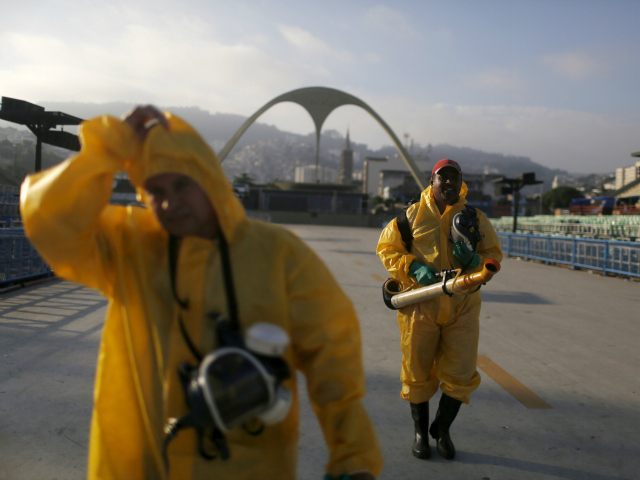 Rio Olympics Further Threatened as Doctors Estimate 2 Billion at Risk for Zika - Breitbart News