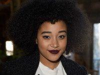 PARK CITY, UT - JANUARY 26: Actress Amandla Stenberg attends Glamour's Women Rewriting Hollywood Lunch at Sundance Hosted By Lena Dunham, Jenni Konner and Cindi Leive on January 26, 2016 in Park City, Utah. (Photo by Jason Merritt/Getty Images for Glamour)
