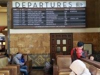 Amtrak Union Station (Nick Ut / Associated Press) Amtrak Union Station (Nick Ut / Associated Press)