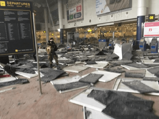 BRUSSELS AIRPORT BOMB 1