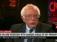 Sanders: Trump Is Taking Voter Anger and Saying It Is the ‘Fault’ of Mexicans, Muslims