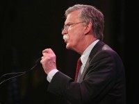 Former Ambassador to the United Nations John Bolton speaks to guests at the Iowa Freedom Summit on January 24, 2015 in Des Moines, Iowa.