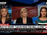 Amanda Carpenter Fires Back: ‘Categorically False …They Can Talk to My Lawyer’