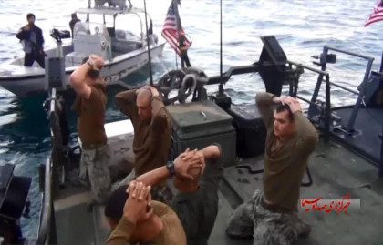 Iran’s Revolutionary Guard to Build Statue of Abducted American Sailors